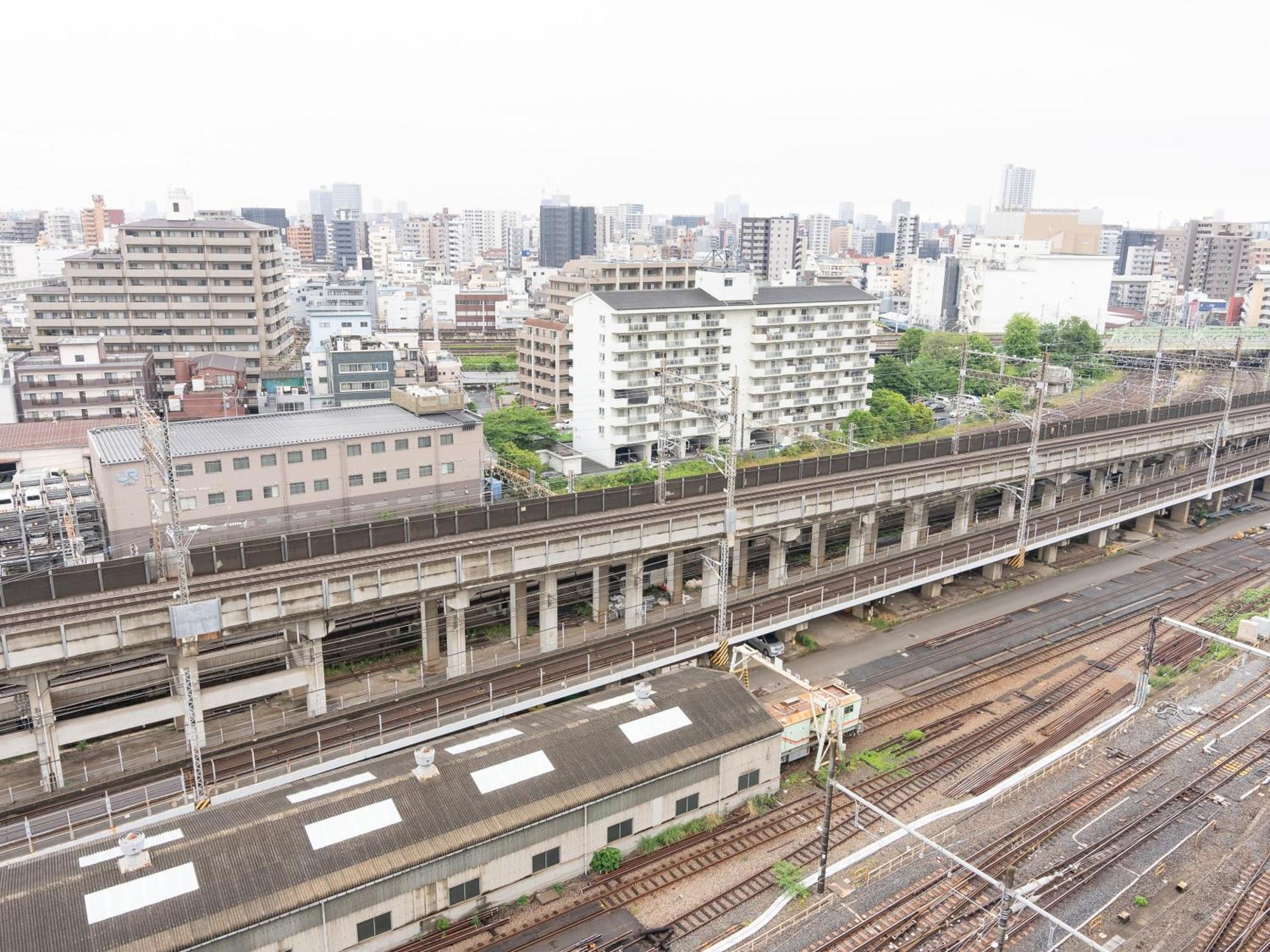 Tokyo City View Hotel Tabata Station Eksteriør billede