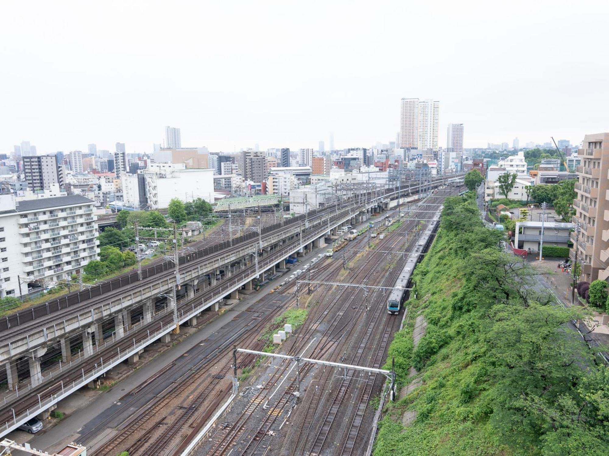 Tokyo City View Hotel Tabata Station Eksteriør billede