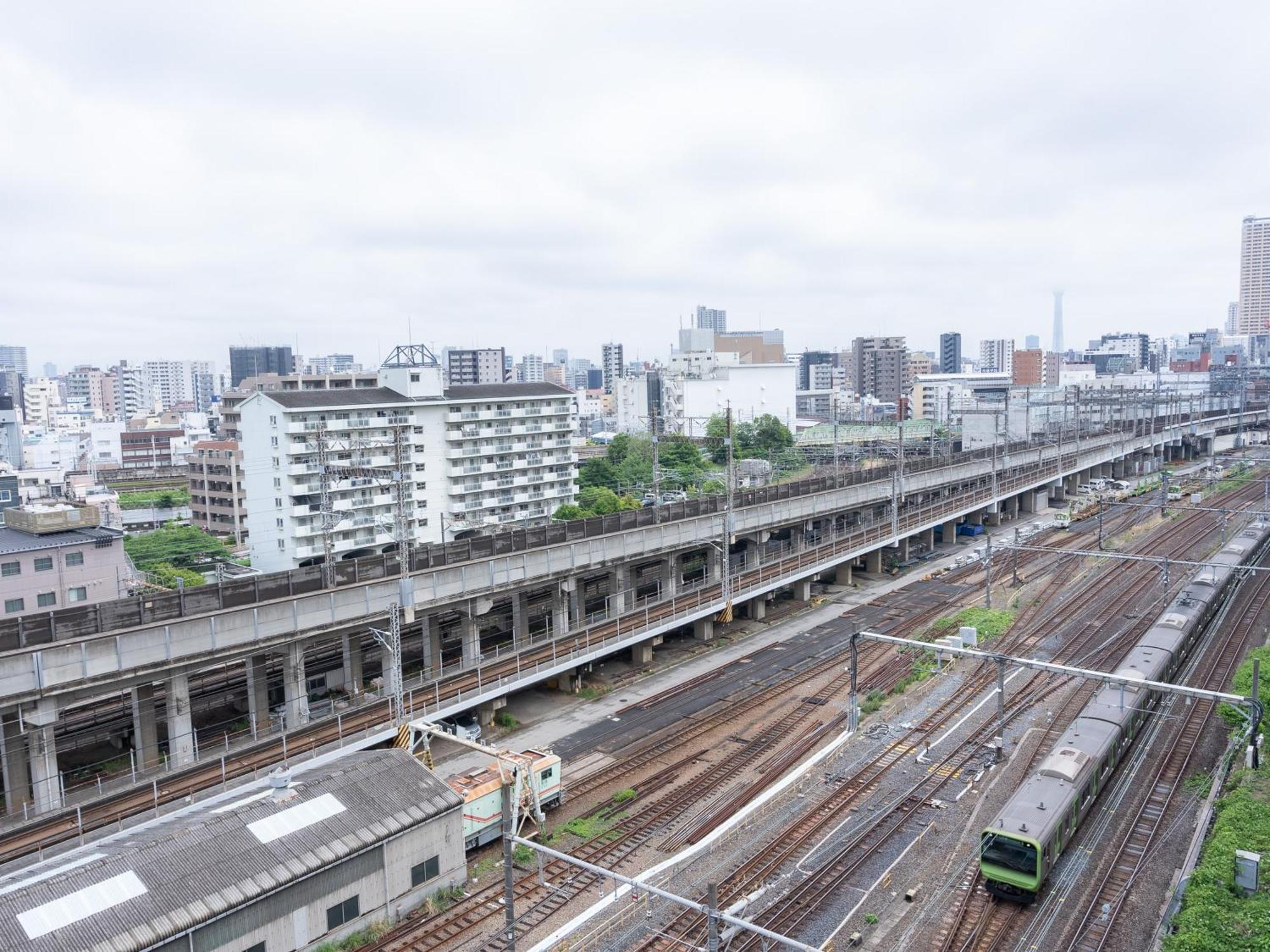 Tokyo City View Hotel Tabata Station Eksteriør billede