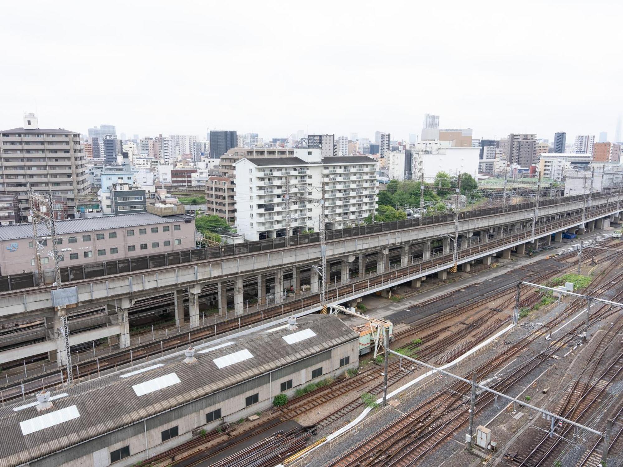Tokyo City View Hotel Tabata Station Eksteriør billede