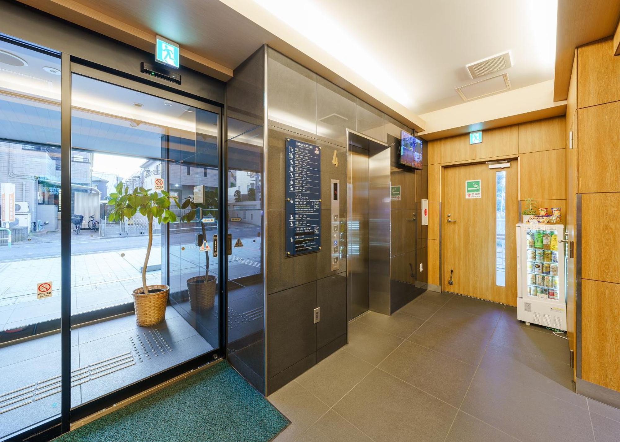 Tokyo City View Hotel Tabata Station Eksteriør billede