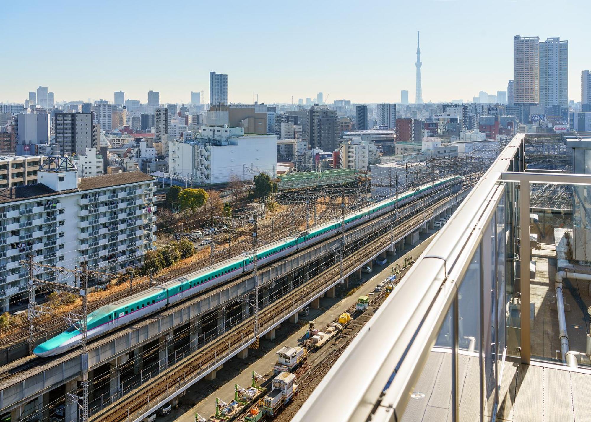 Tokyo City View Hotel Tabata Station Eksteriør billede