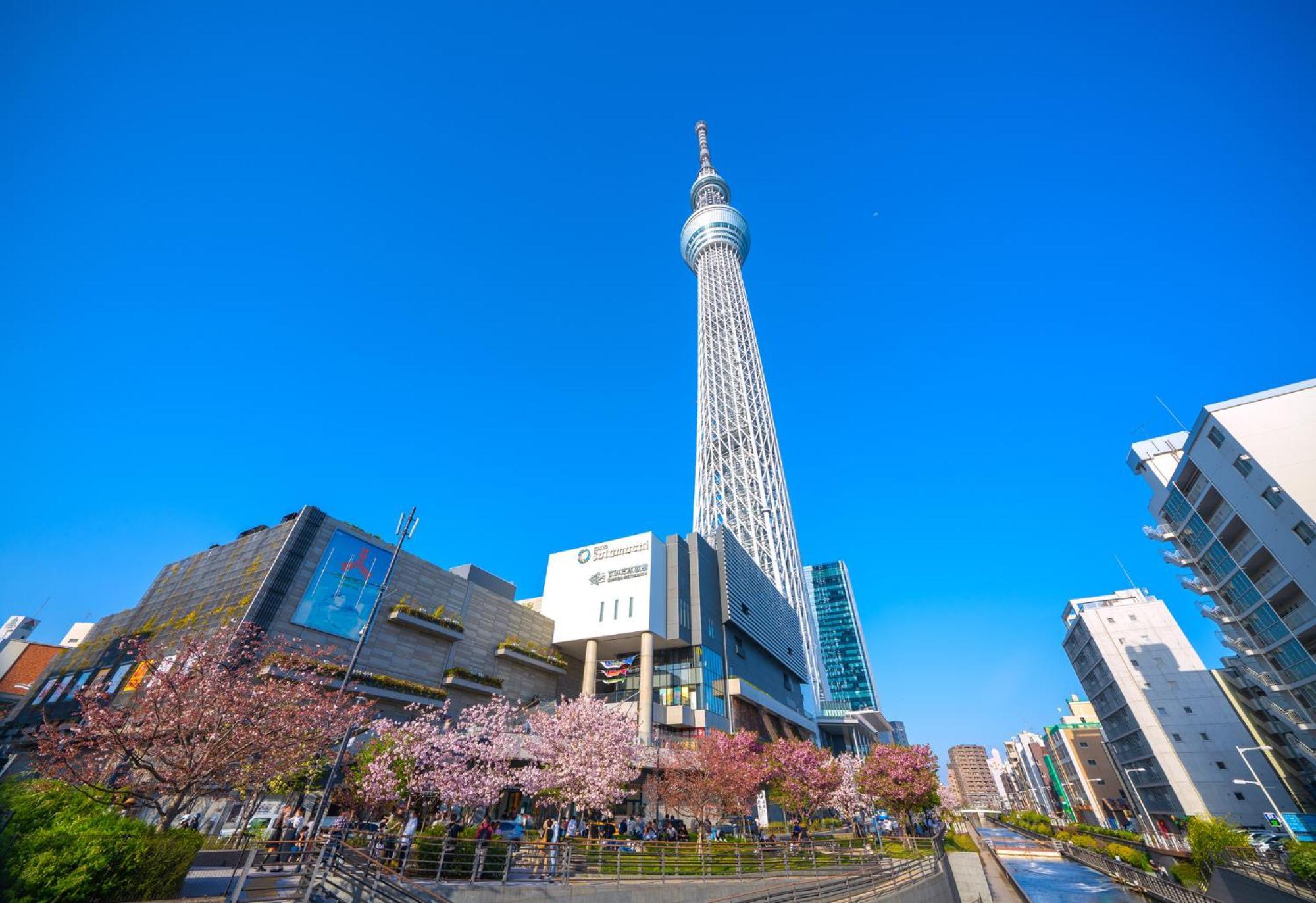 Tokyo City View Hotel Tabata Station Eksteriør billede