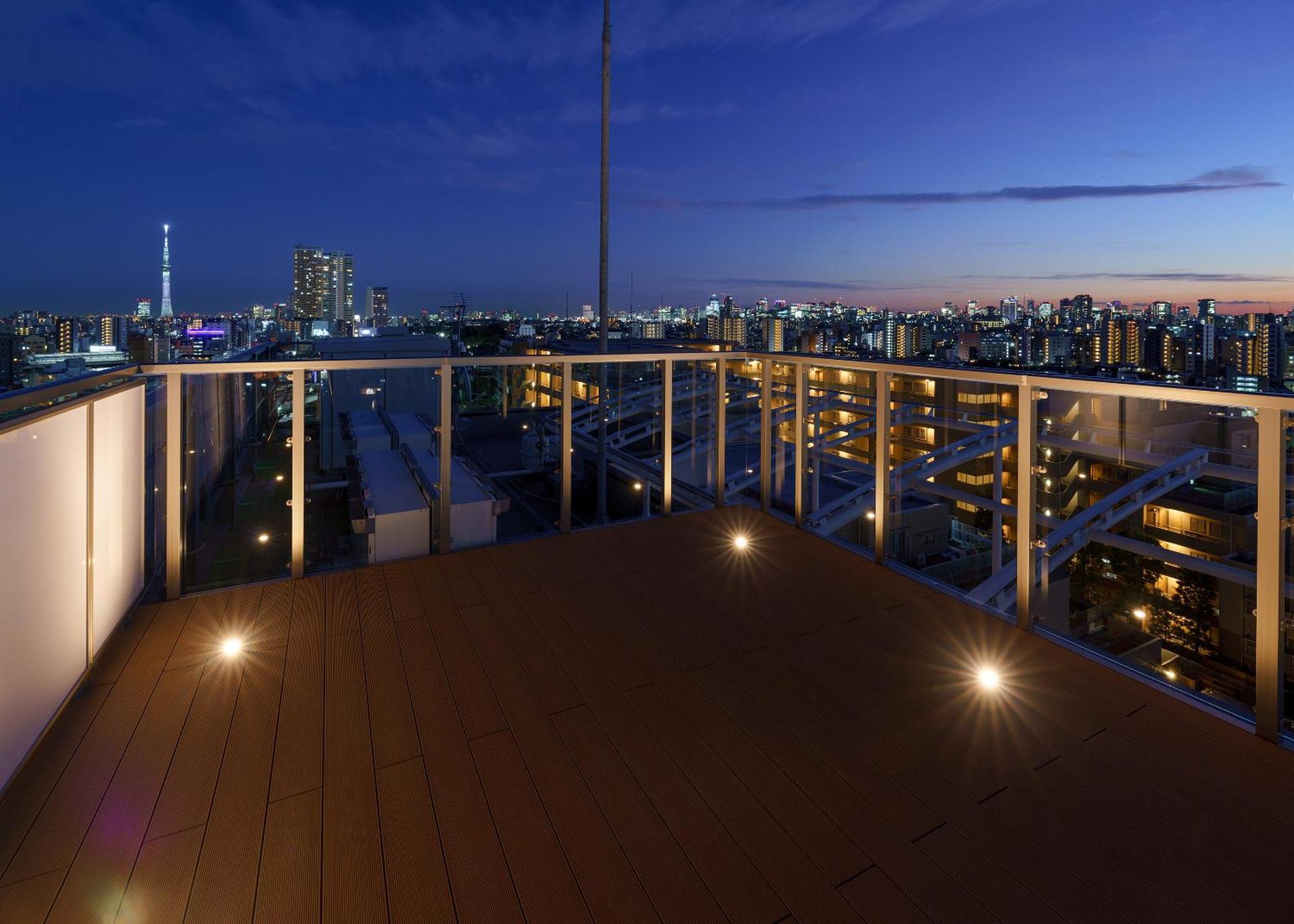 Tokyo City View Hotel Tabata Station Eksteriør billede